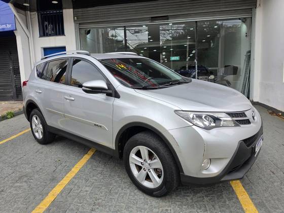 TOYOTA RAV4 2.0 4X2 16V GASOLINA 4P AUTOMÁTICO TOYOTA RAV4 2.0 4X2 16V GASOLINA 4P AUTOMÁTICO